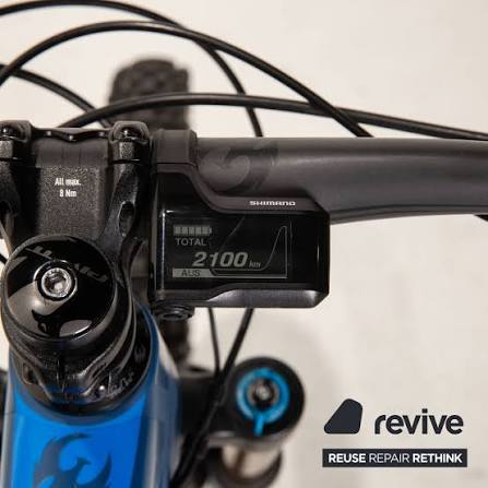 Pivot shuttle LT Carbone électrique Bleu (VTTAE)