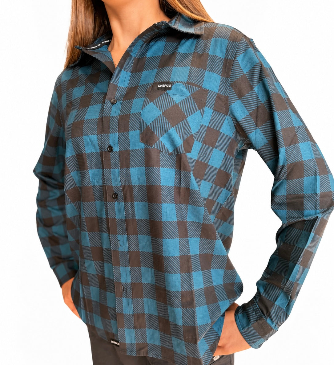 DHARCO Womens Tech Long Sleeve Shirt