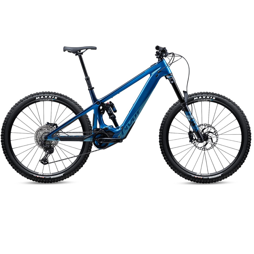 Pivot shuttle LT Carbone électrique Bleu (VTTAE)