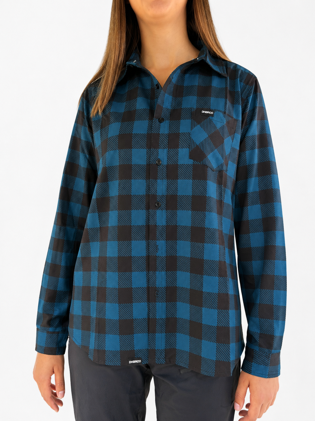 DHARCO Womens Tech Long Sleeve Shirt