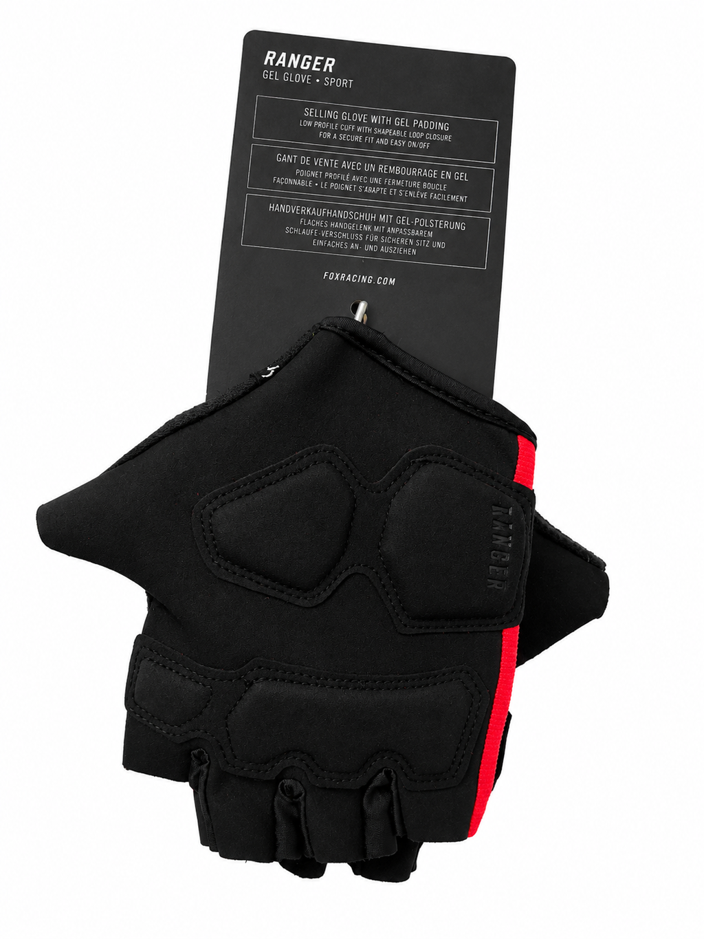 Ranger Gloves Gel Short FOX
