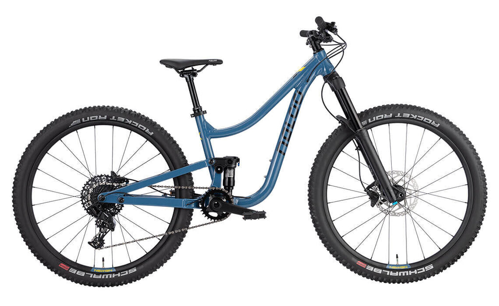 Naloo Bleu enfant Musculaire 26 pouces tout suspendu