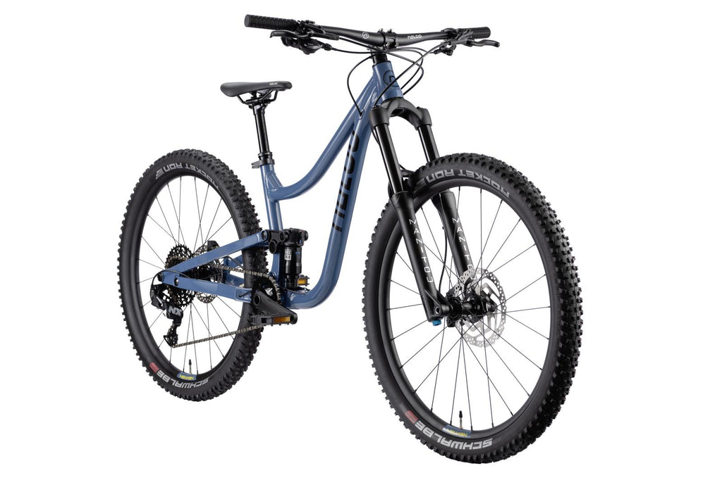 Naloo Bleu enfant Musculaire 26 pouces tout suspendu