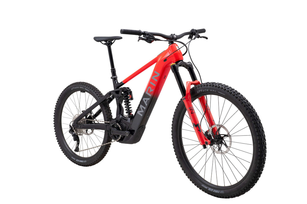 Marin Alpine trail E1 BOSCH 85 NM électrique Rouge et Noir (VTTAE)