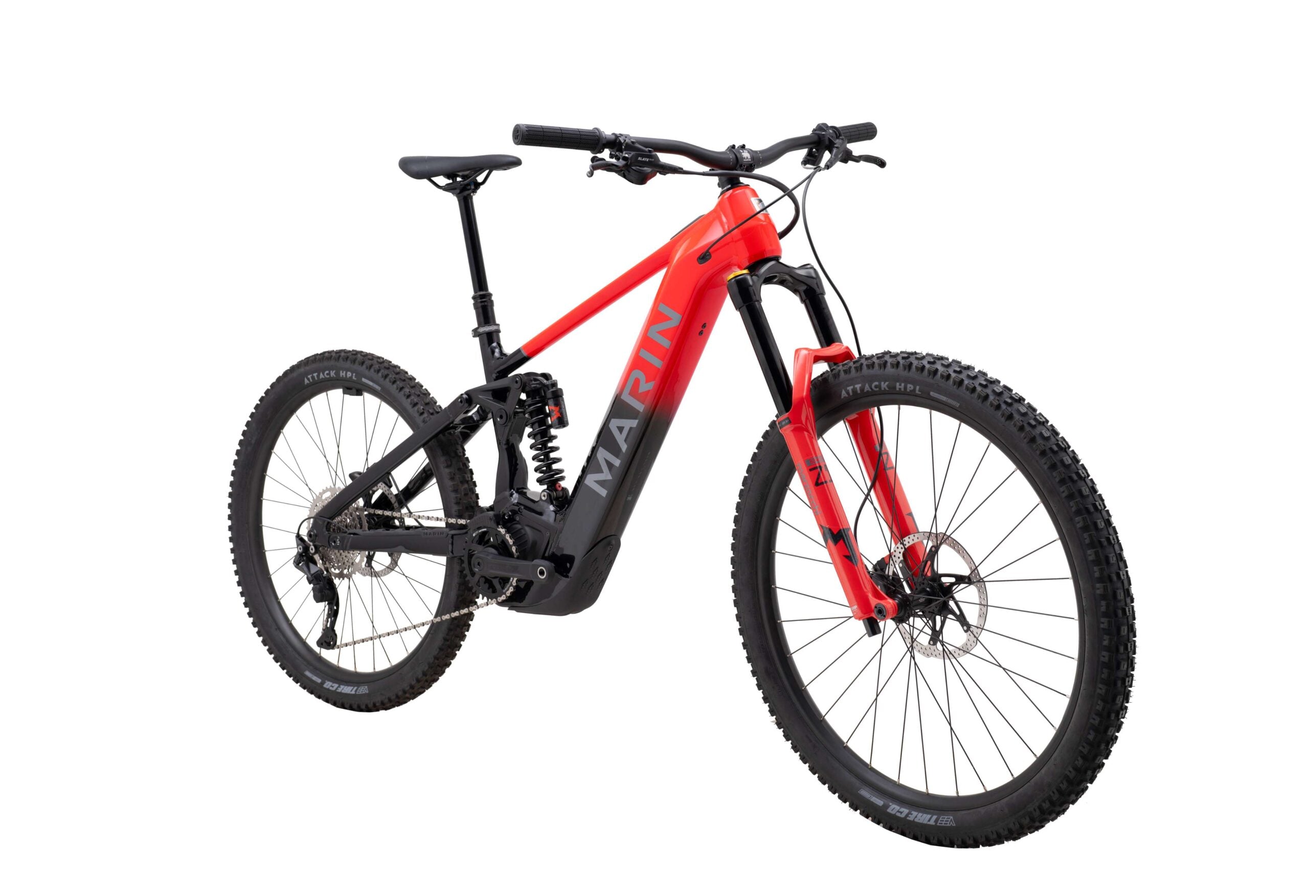Marin Alpine trail E1 BOSCH 85 NM électrique Rouge et Noir (VTTAE)